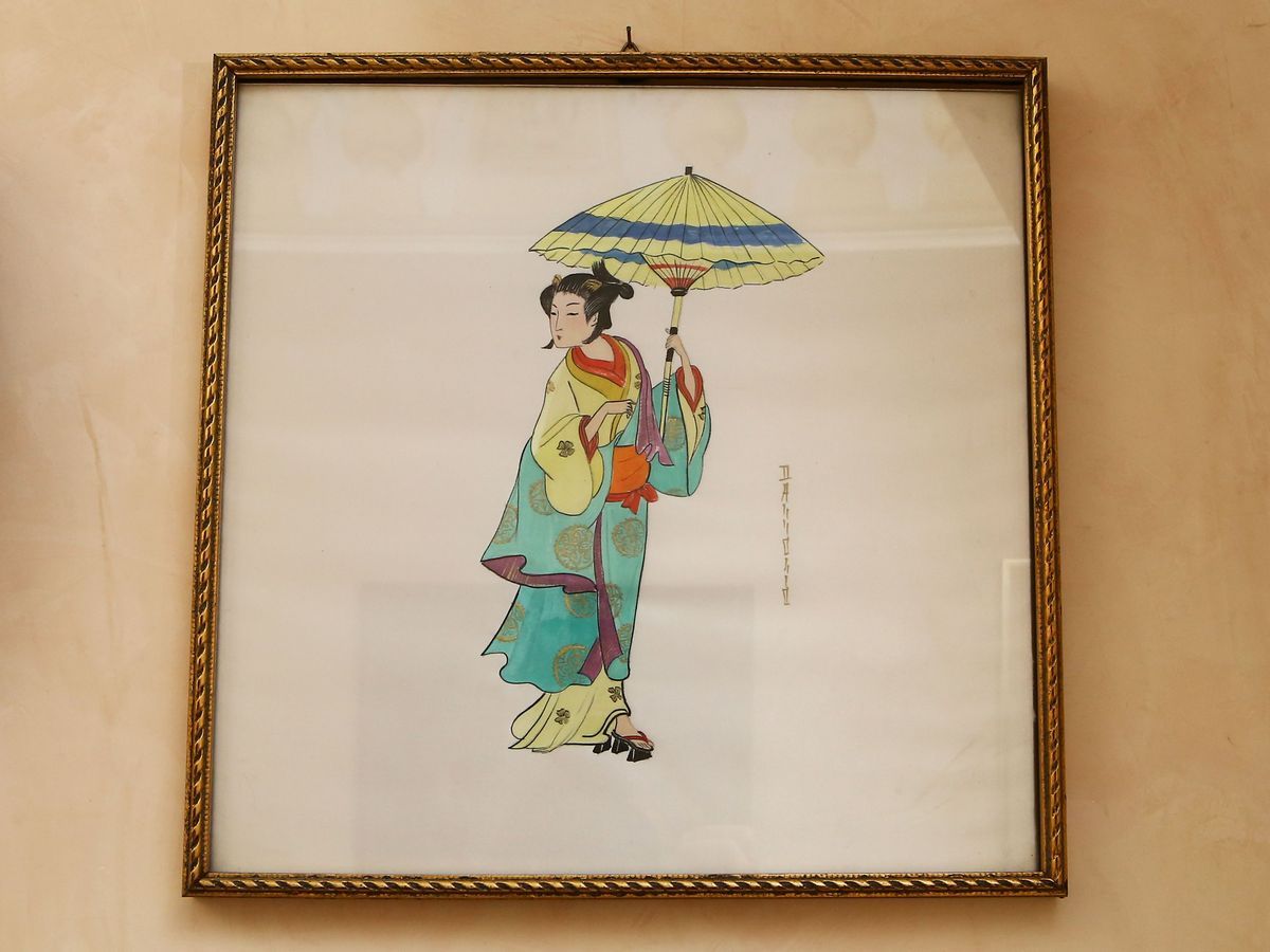 Figurini di Moda Giapponesi