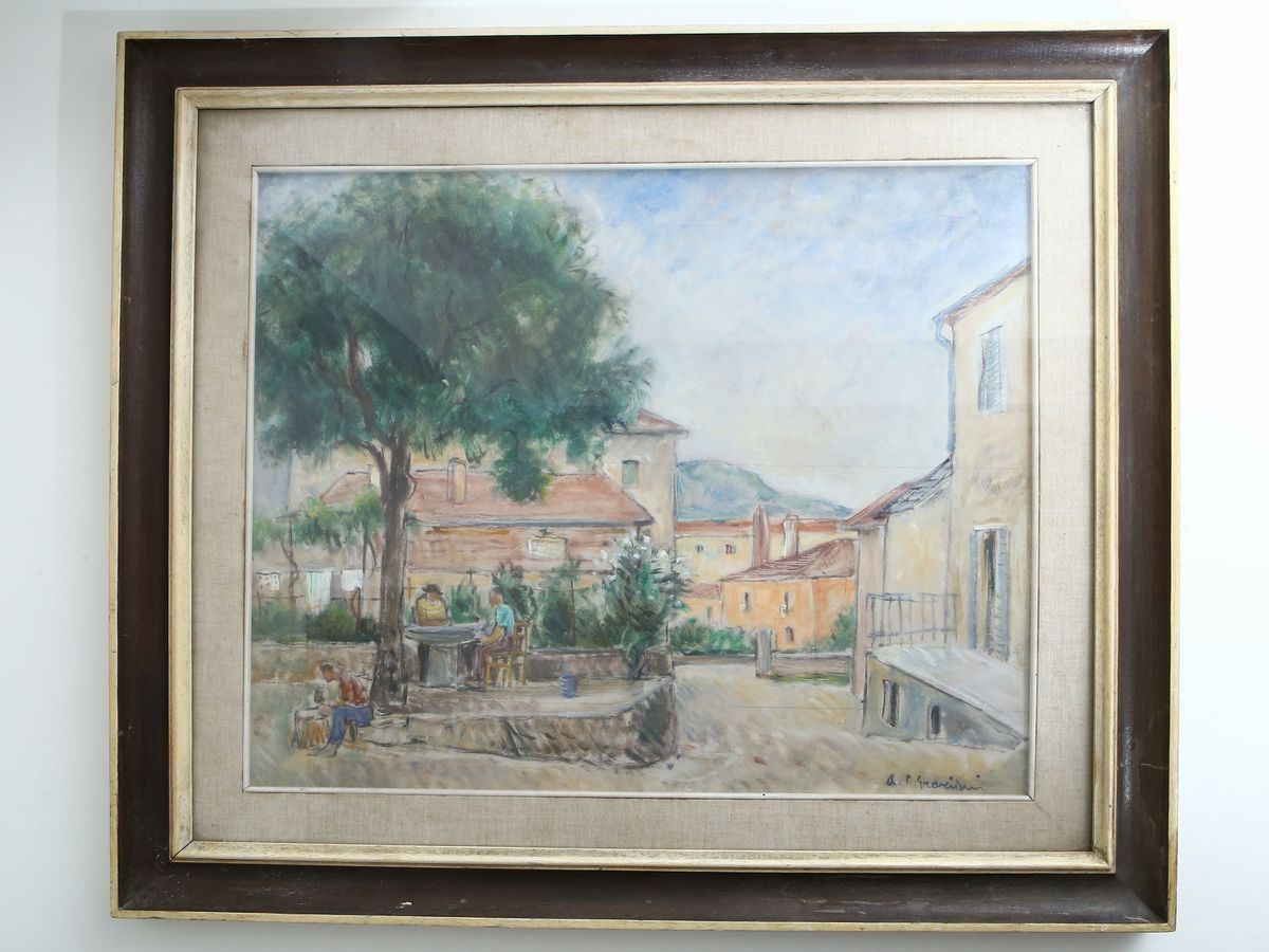 La Pianta e Scorcio di Terrazza