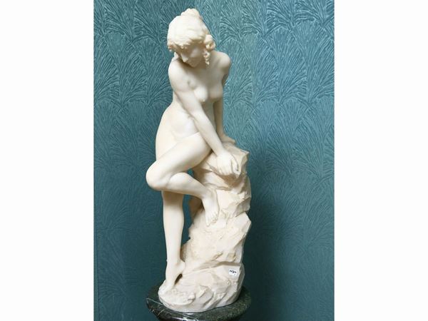 Galileo Pochini (XIX secolo) - Venus in the bathroom