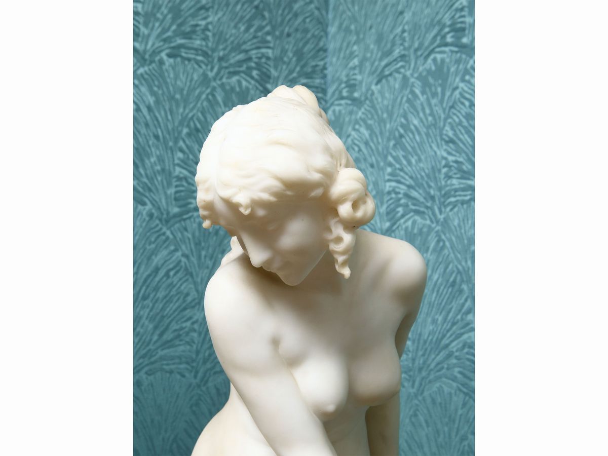 Galileo Pochini (XIX Secolo) - Venere al Bagno