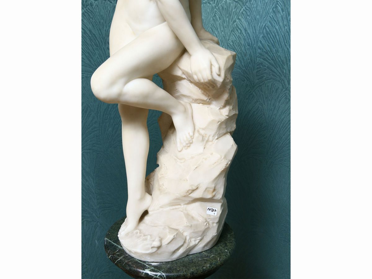 Galileo Pochini (XIX Secolo) - Venere al Bagno