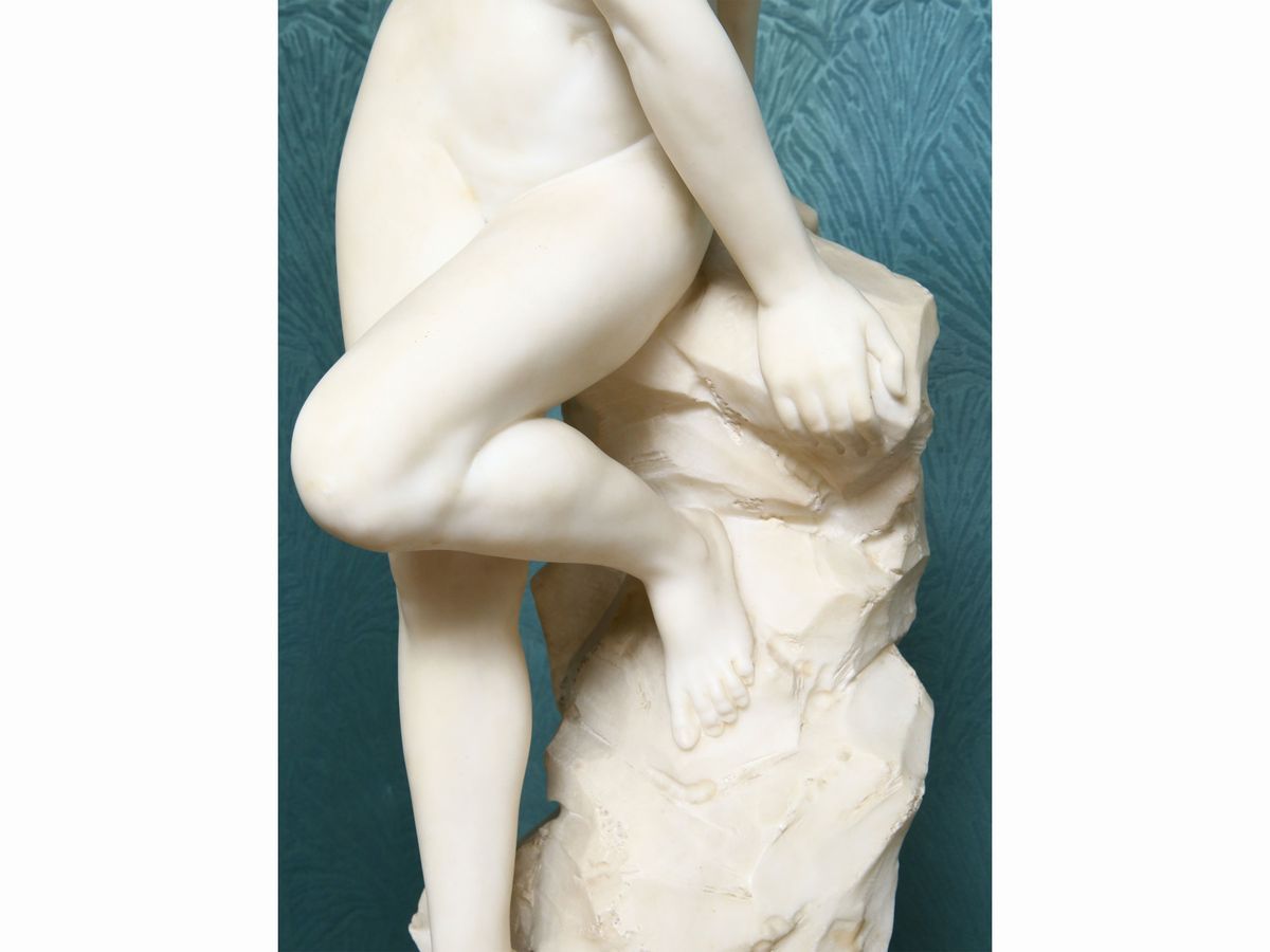 Galileo Pochini (XIX Secolo) - Venere al Bagno