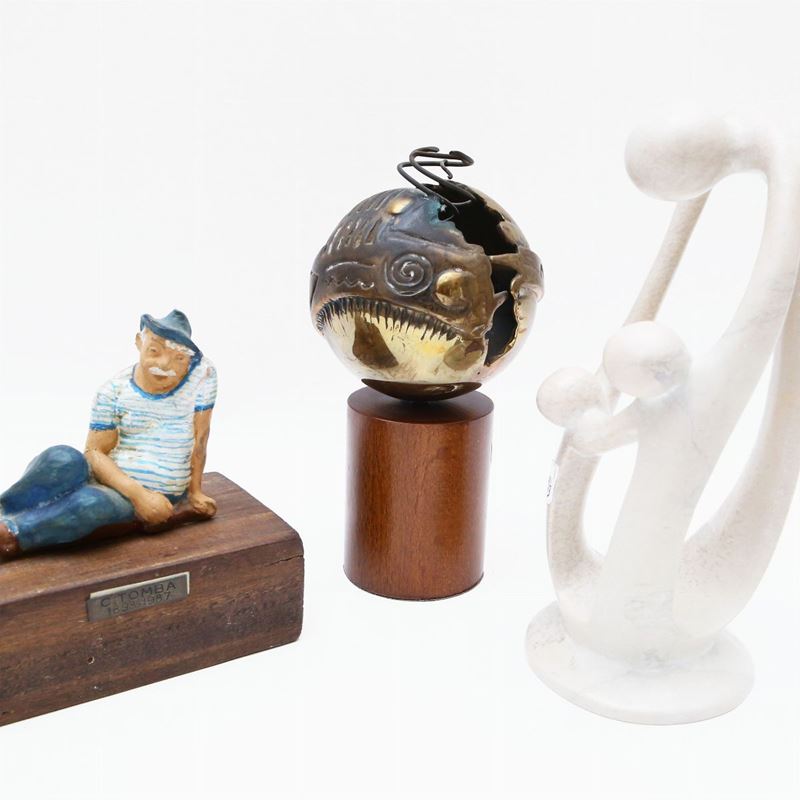 Tre Sculture