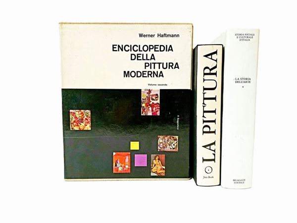 Enciclopedia della pittura moderna