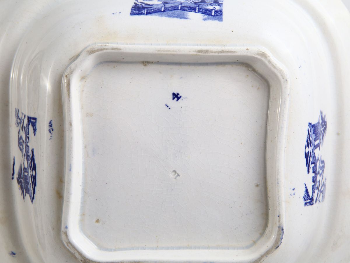 Serie di Tre Legumiere a Scalare in Terraglia