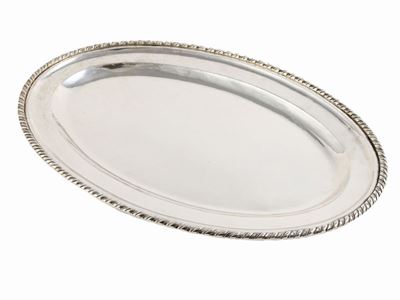 Vassoio da Portata in Argento, Toffaletti Verona