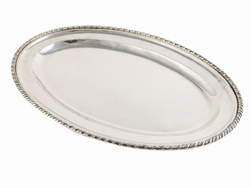 Vassoio da Portata in Argento, Toffaletti Verona