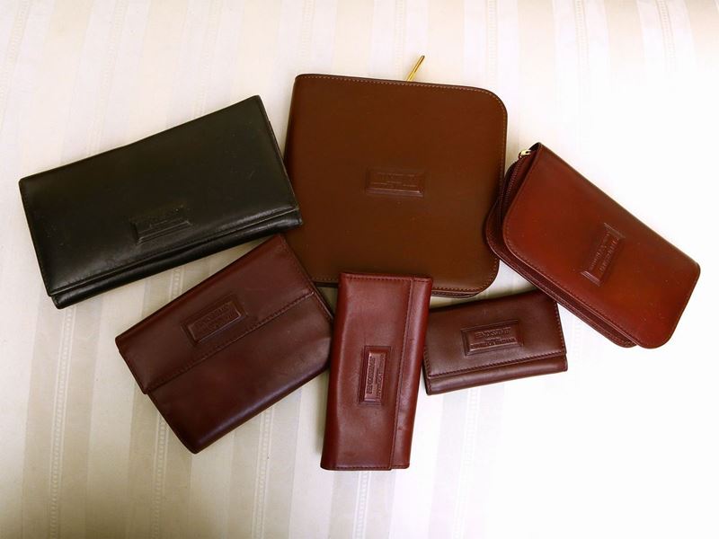 Lotto di Accessori in Pelle, Fendissime