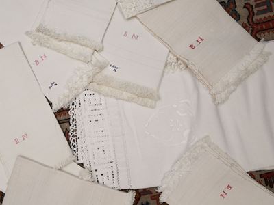 Lotto di Biancheria