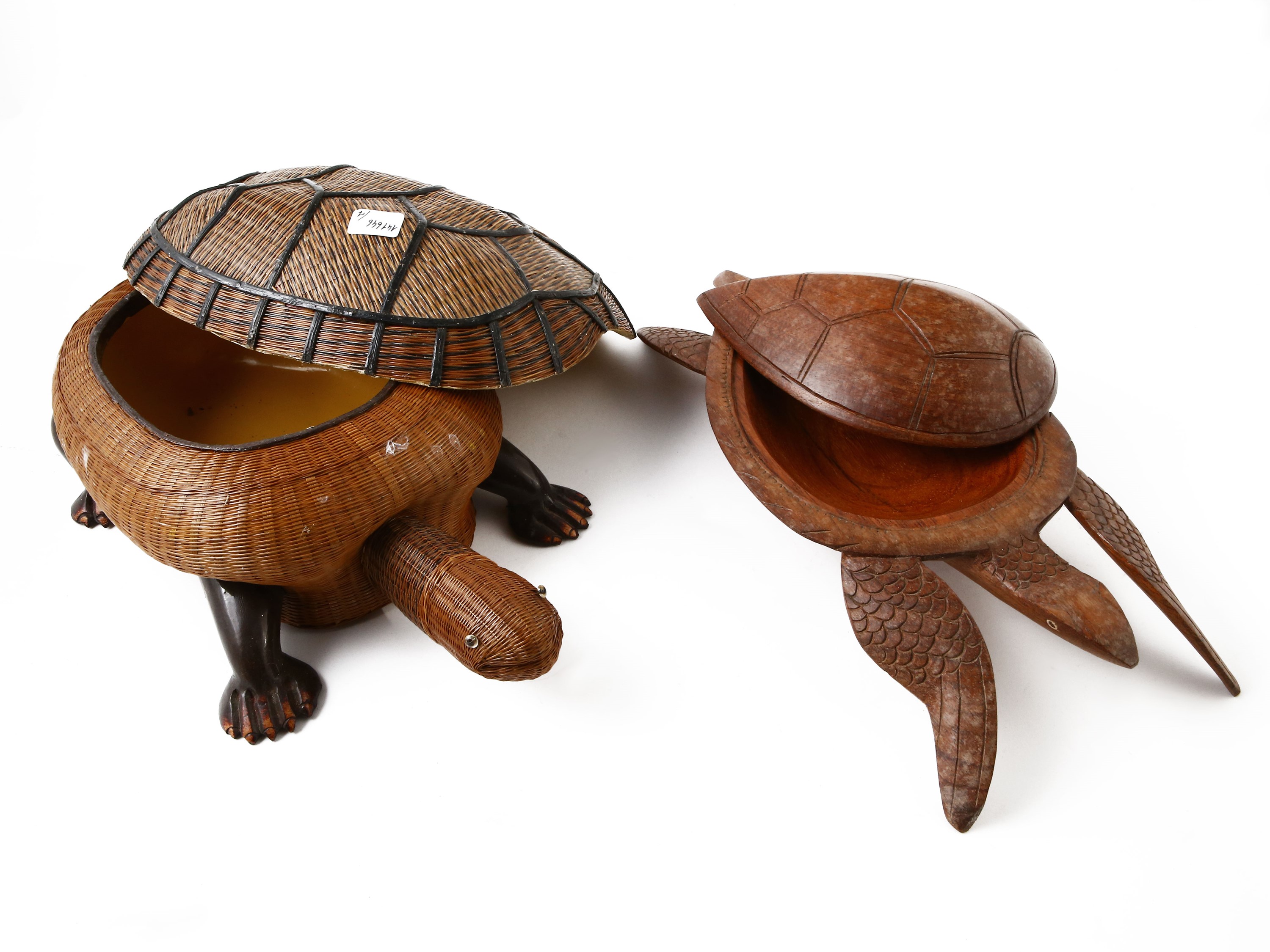 Collezione di Tartarughe in Diversi Materiali