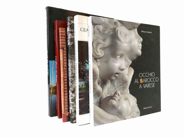 Varese: arte e territorio  - Auction Ancient and art books - Maison Bibelot - Casa d'Aste Firenze - Milano