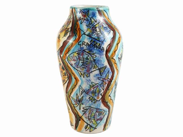 Antonio Lani - Small ceramic vase