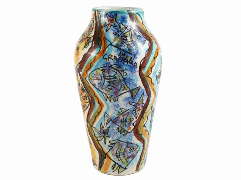 Antonio Lani - Piccolo Vaso in Ceramica