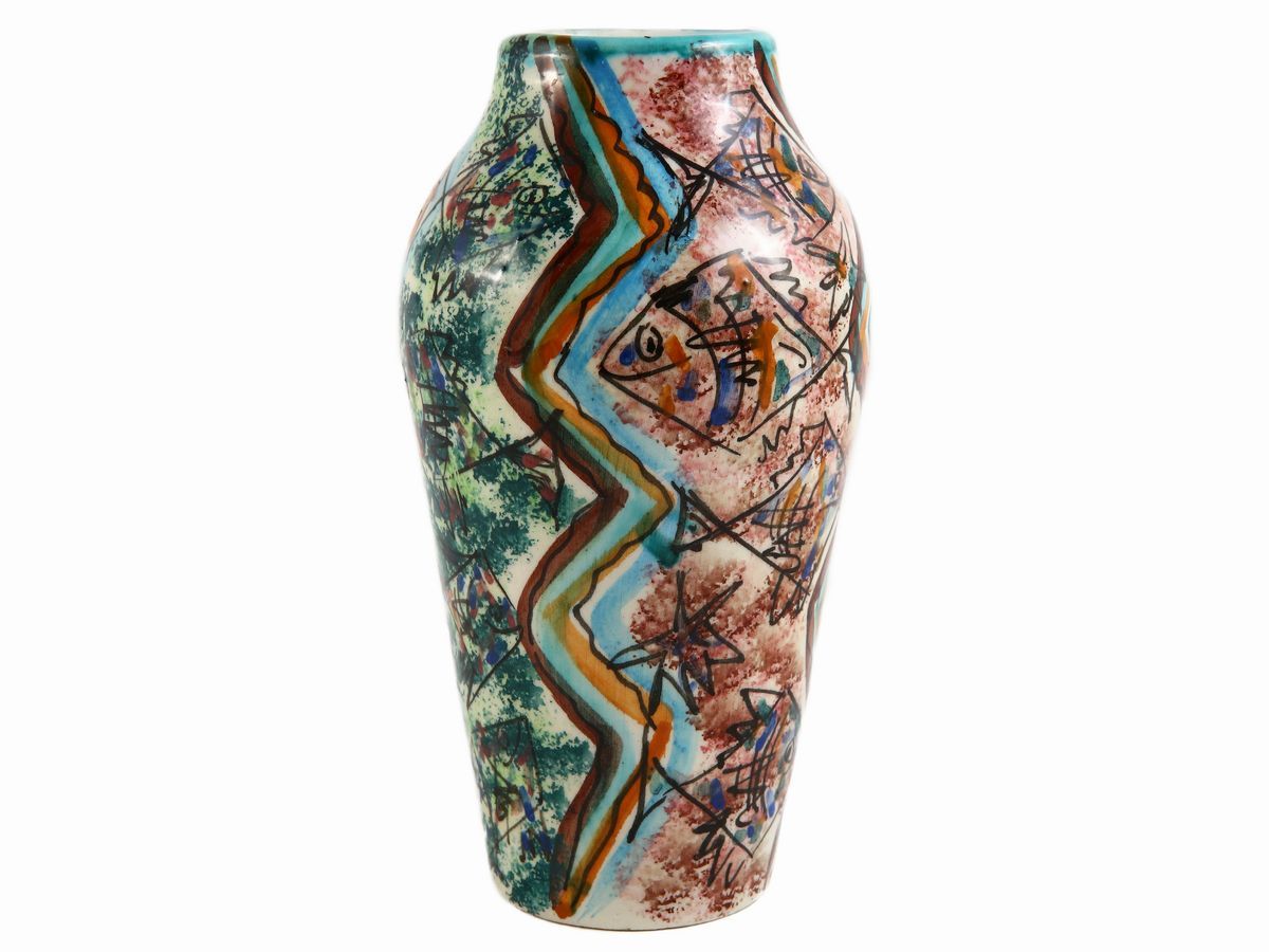 Antonio Lani - Piccolo Vaso in Ceramica