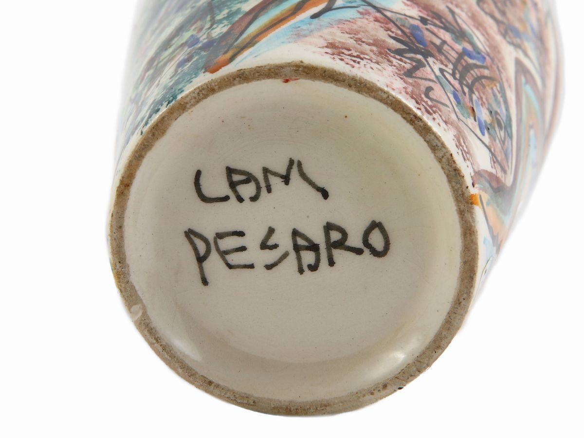 Antonio Lani - Piccolo Vaso in Ceramica