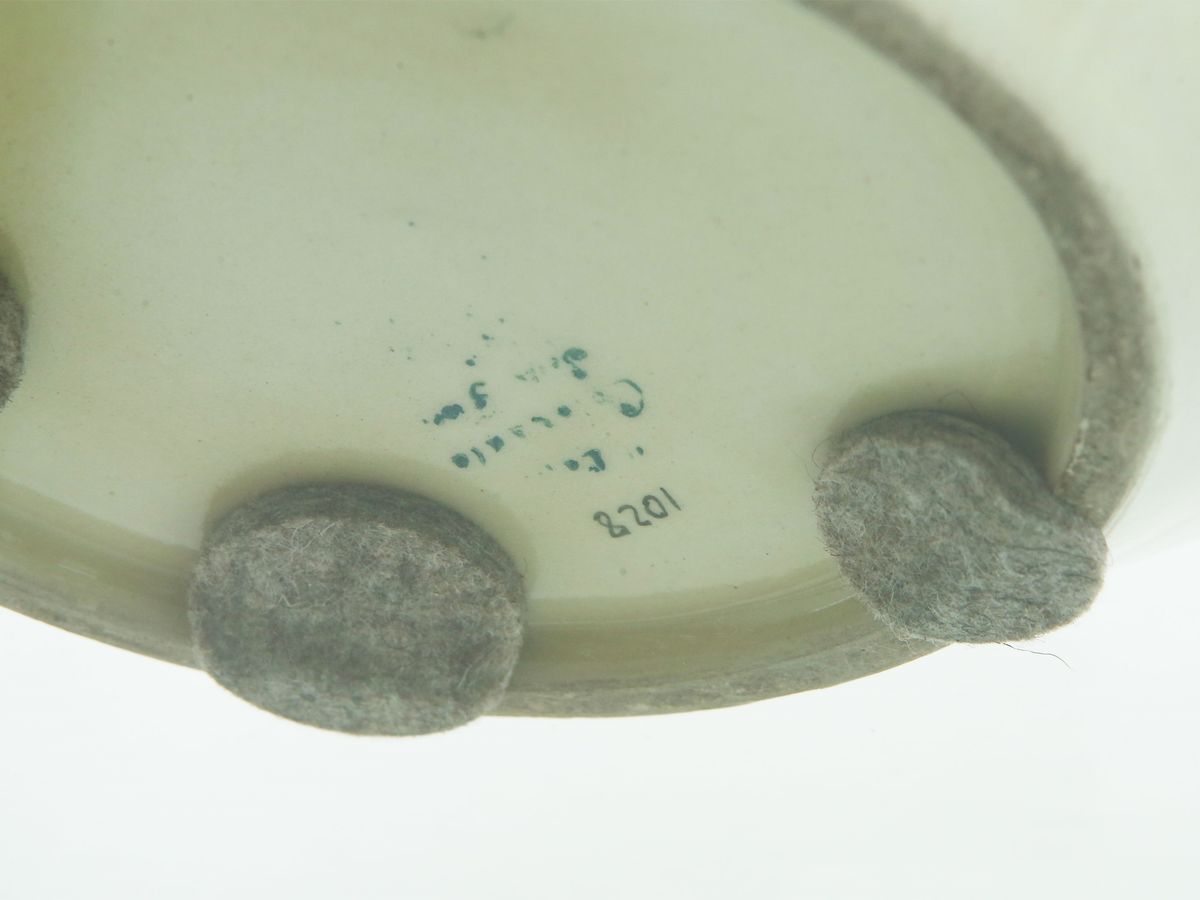 Vaso in Ceramica Policroma