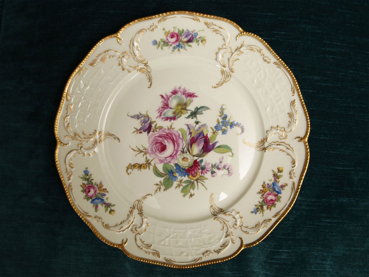 Servizio di Piatti in Porcellana Ivory, Sanssouci Diplomat Rosenthal