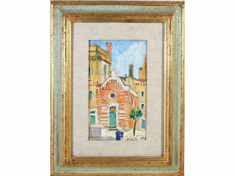 Rodolfo Marma - Piazza Alberelli 1976