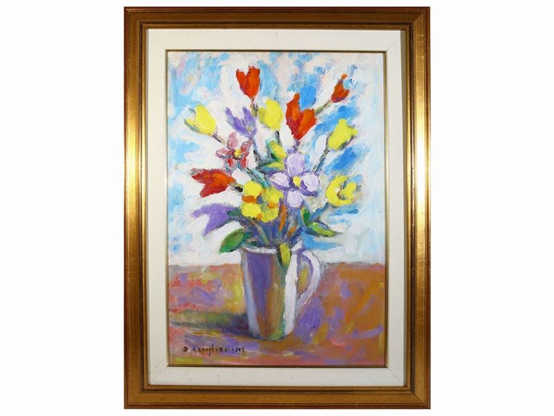 Dino Migliorini - Vaso di Fiori