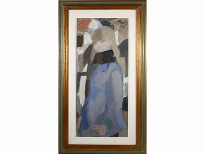 Ritratto Femminile 1966