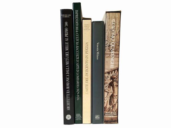 Miscellanea di libri d'arte  - Auction Ancient and art books - Maison Bibelot - Casa d'Aste Firenze - Milano