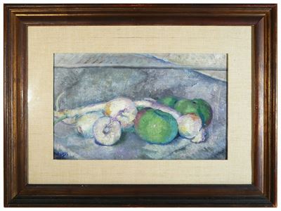 Natura Morta con Ortaggi 1929