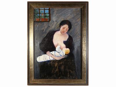 Maternità, Anni Quaranta