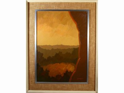 Morsa per un Paesaggio 1977