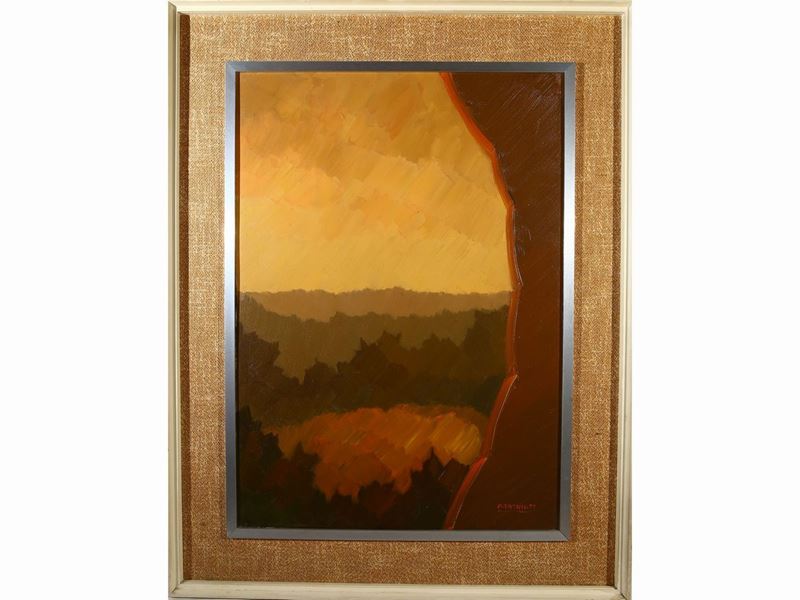 Alviero Tatini - Morsa per un Paesaggio 1977
