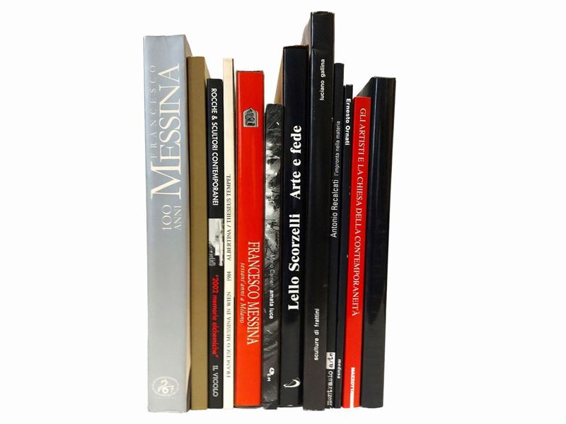 Libri D'arte: Scultura