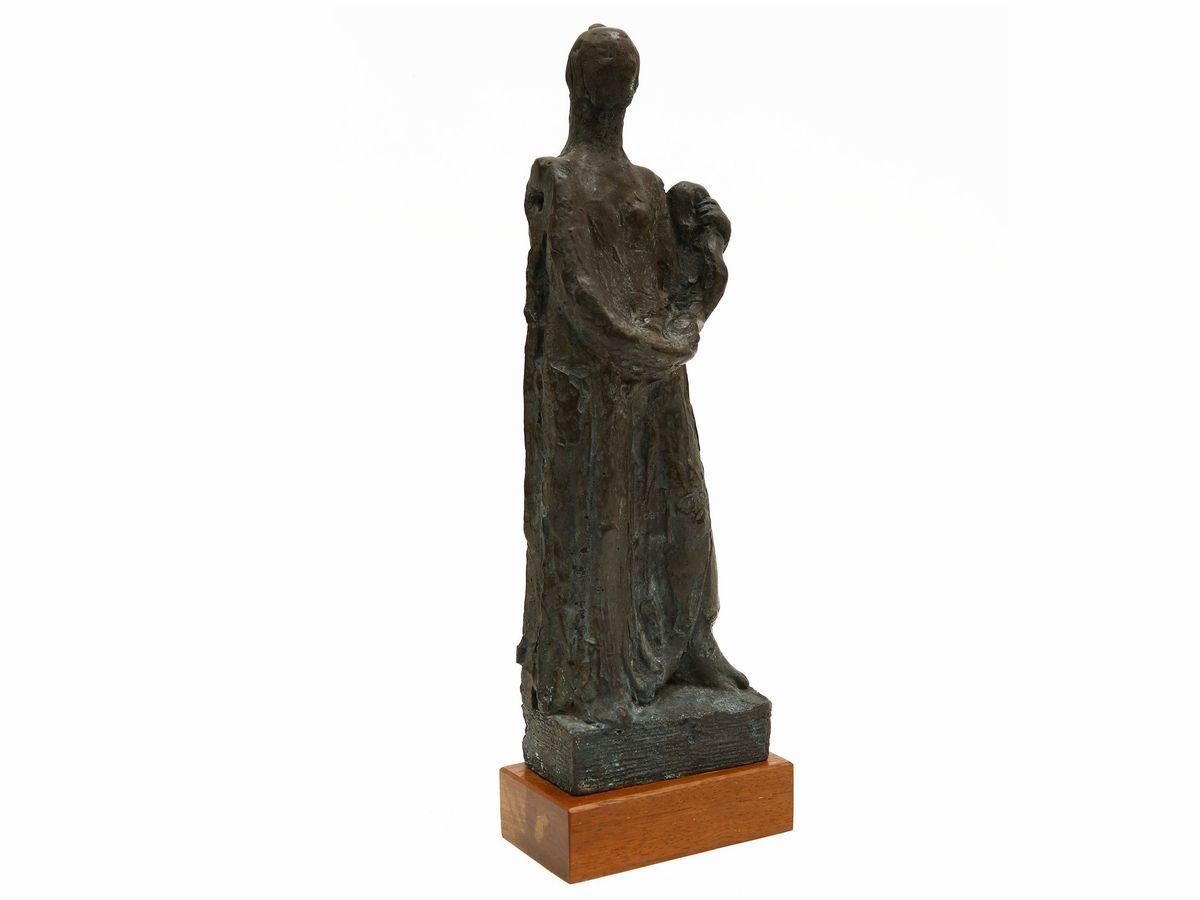 Libero Andreotti - Virtù Cardinale (studio per le Virtù del Monumento alla Vittoria di Bolzano) A...