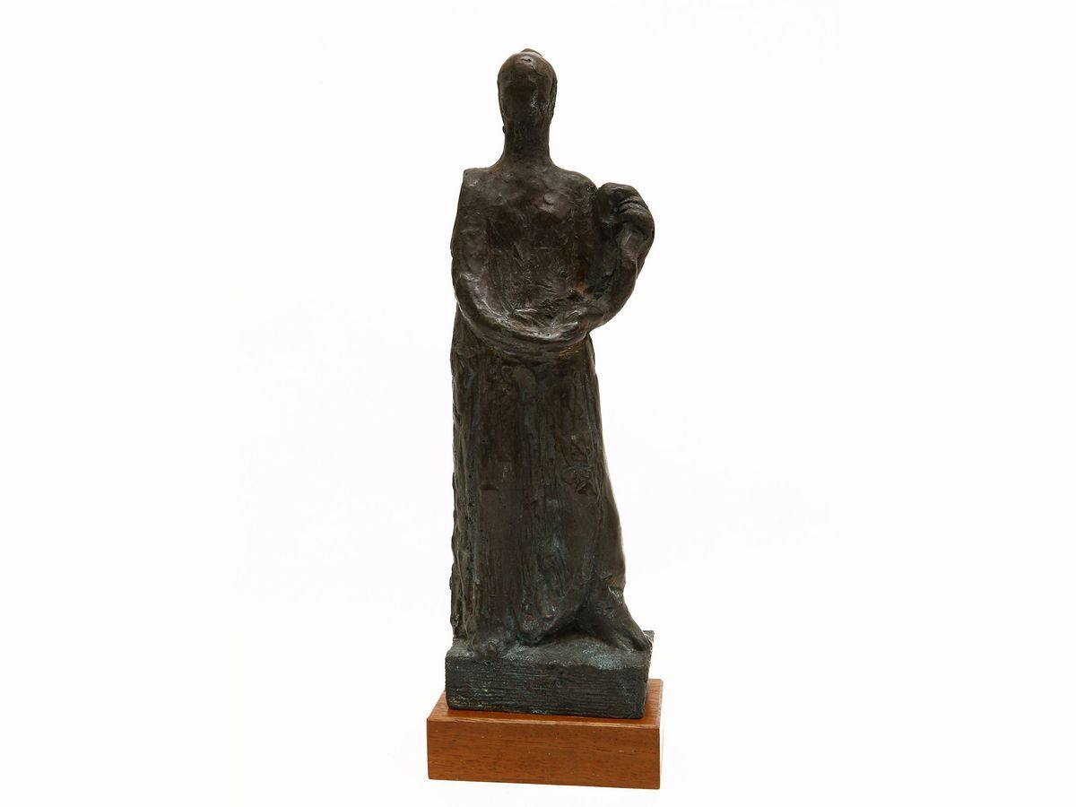 Libero Andreotti - Virtù Cardinale (studio per le Virtù del Monumento alla Vittoria di Bolzano) A...