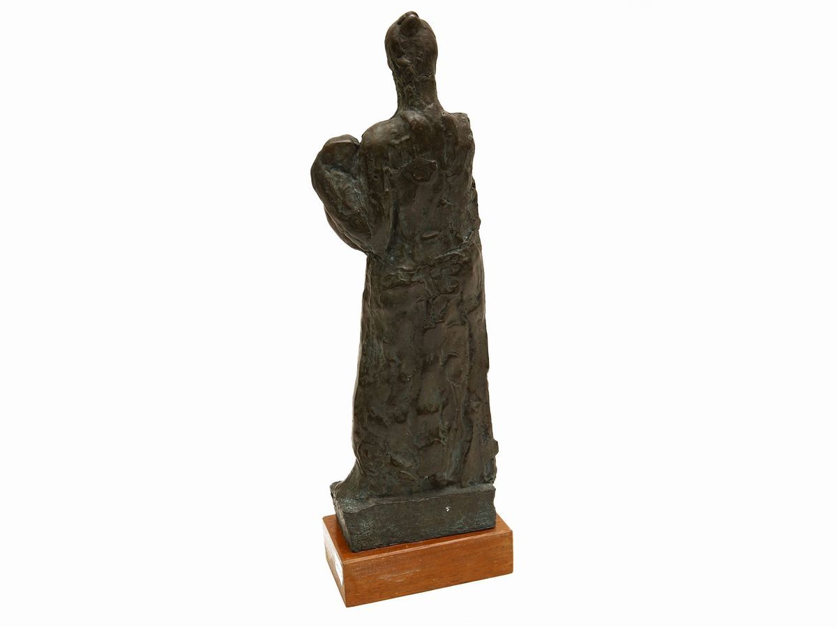 Libero Andreotti - Virtù Cardinale (studio per le Virtù del Monumento alla Vittoria di Bolzano) A...