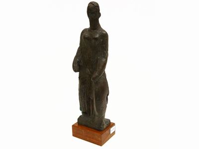 Virtù Cardinale (studio per le Virtù del Monumento alla Vittoria di Bolzano) Anni Venti/trenta
