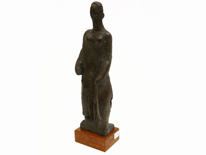 Libero Andreotti - Virtù Cardinale (studio per le Virtù del Monumento alla Vittoria di Bolzano) A...
