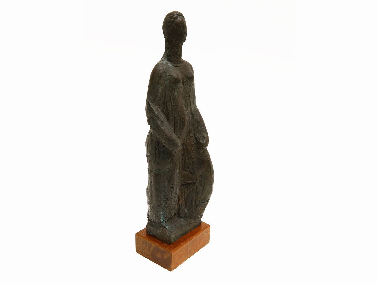 Libero Andreotti - Virtù Cardinale (studio per le Virtù del Monumento alla Vittoria di Bolzano) A...