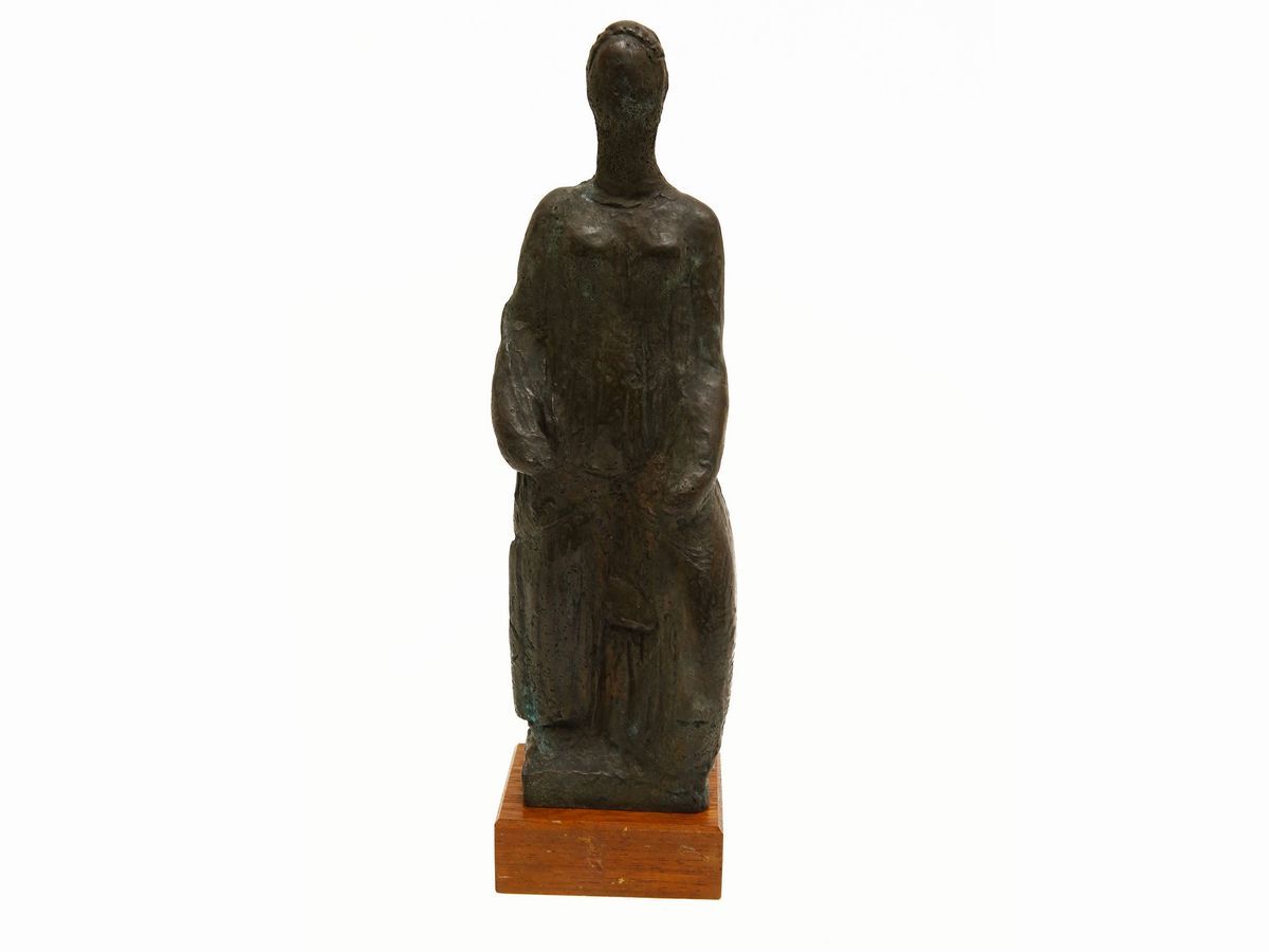 Libero Andreotti - Virtù Cardinale (studio per le Virtù del Monumento alla Vittoria di Bolzano) A...