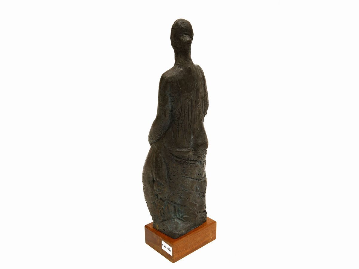 Libero Andreotti - Virtù Cardinale (studio per le Virtù del Monumento alla Vittoria di Bolzano) A...