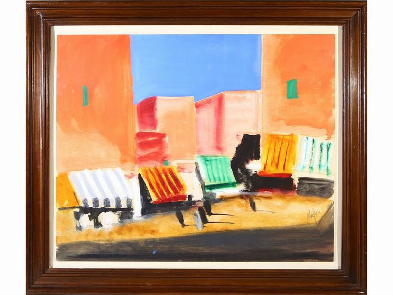 Salvatore Magazzini - Marrakech