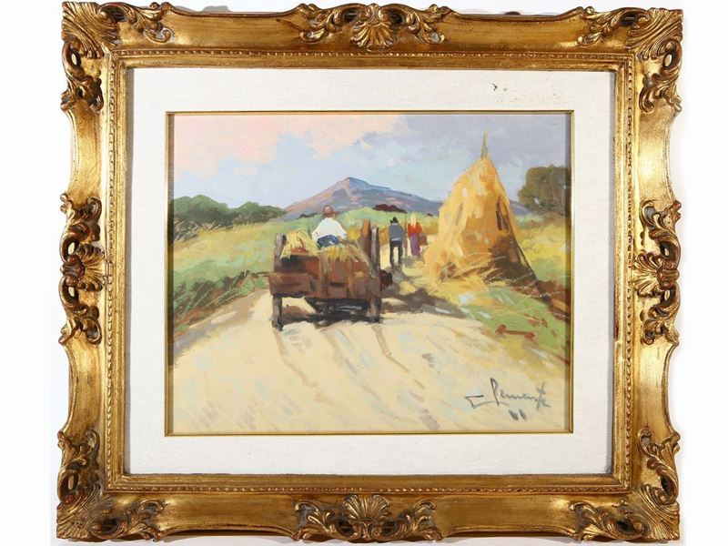 Willy Clemente - Paesaggio