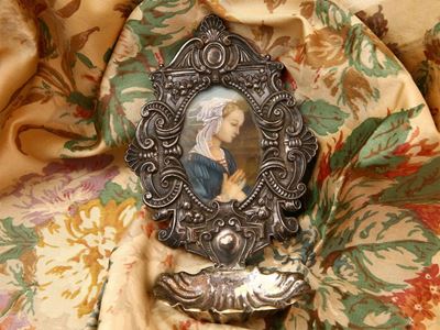 Acquasantiera in Argento, Probabilmente Giuseppe Zorzi
