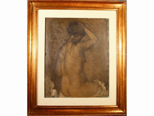 Carlo Mattioli - Nudo femminile 1942