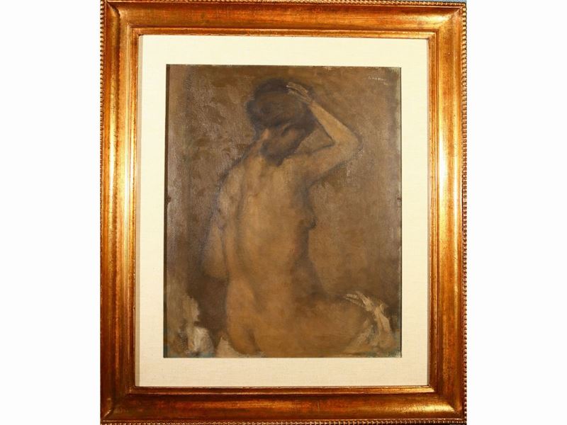 Carlo Mattioli - Nudo Femminile 1942