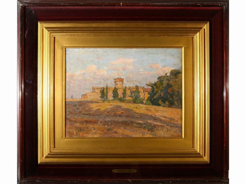Luigi Gioli - Paesaggio