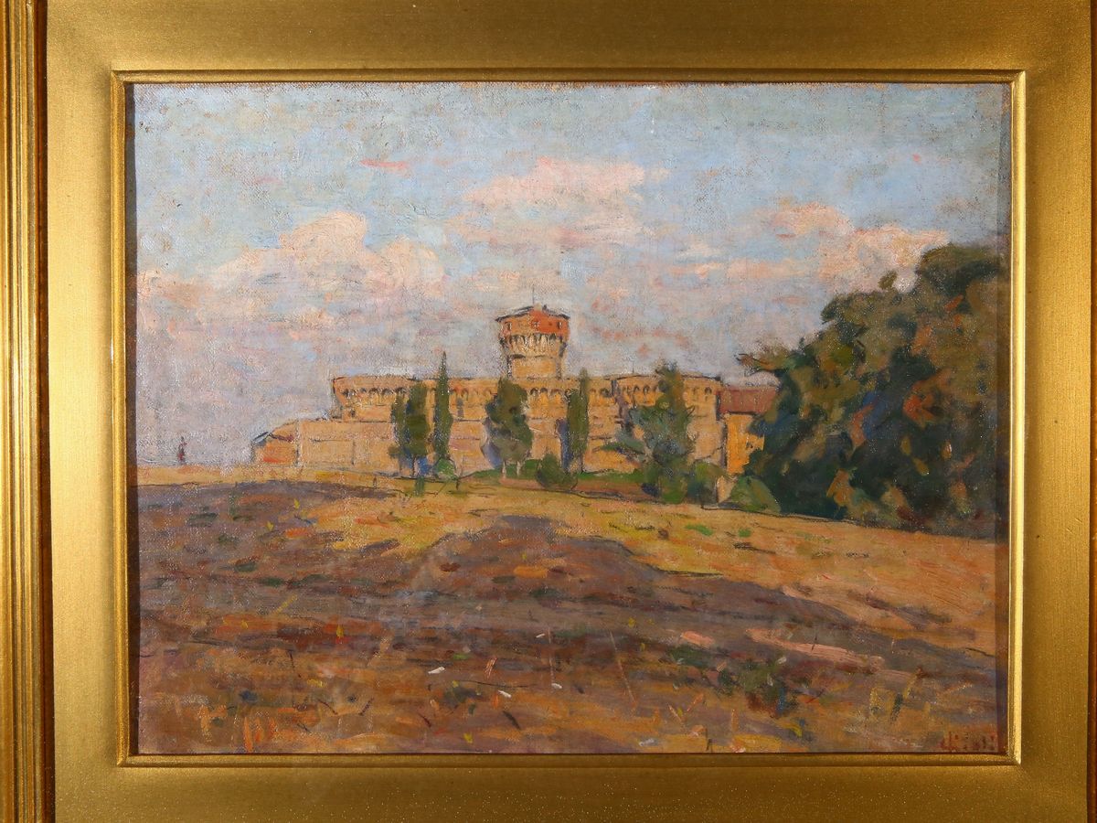 Luigi Gioli - Paesaggio
