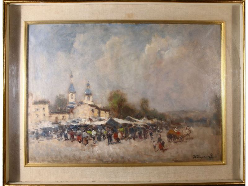 Scena di Mercato