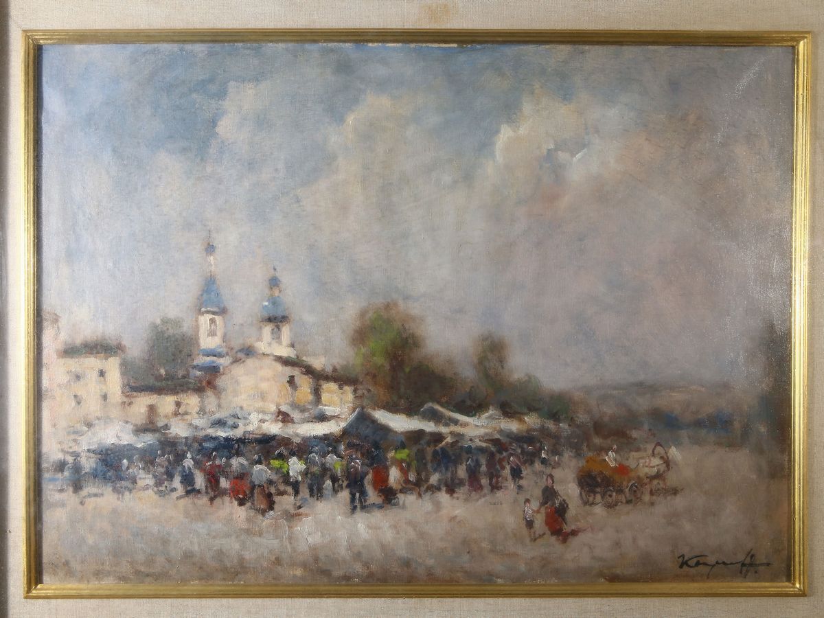 Scena di Mercato