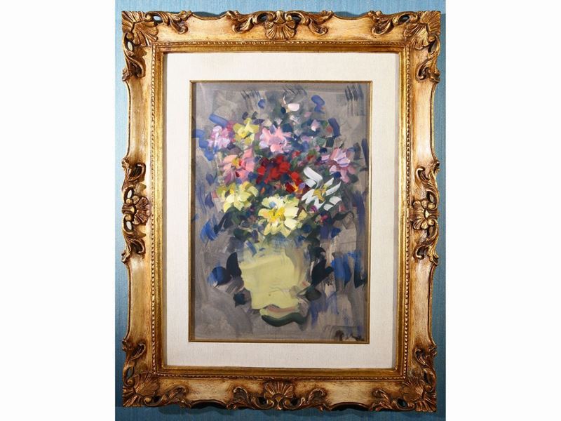 Enzo Pregno - Vaso di Fiori
