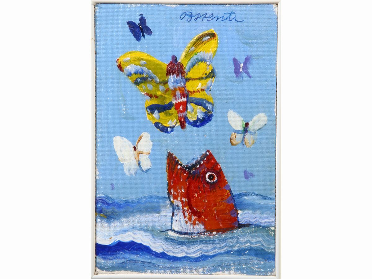 Antonio Possenti - Pesci e Farfalle