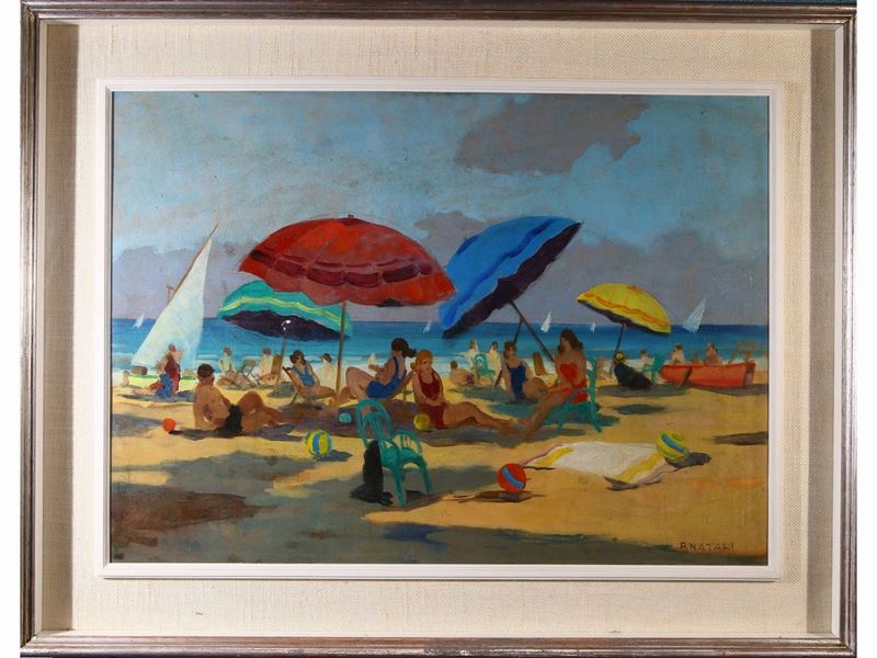 Renato Natali - Spiaggia Viareggio